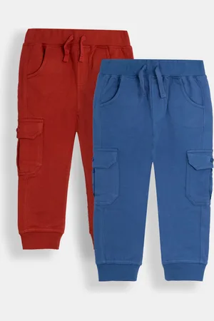 JoJo Maman Bébé Lot Cargos % Cotton Survêtement 100 2116122cm
