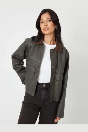 Threadbare Waxed Jacket with Concealed Hood42