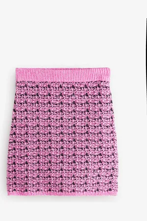 Next Minijupes coordonnées en maille2XL Reg