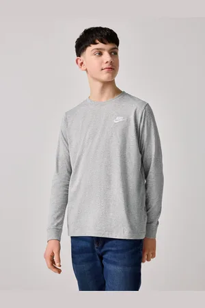 Nike Vêtements de sport Manches longues 100% T-shirt en coton10 - 12 ans (140 - 152cm)