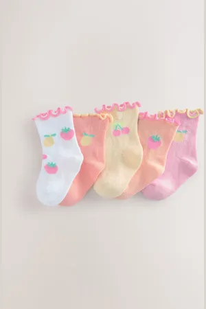 Next Paquet de chaussettes pour bébé 5 (0mois-2ans)5662cm
