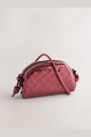 Next Sac croisé métalliséUn an