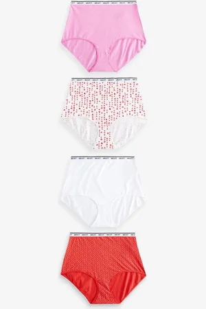 Next Culotte Logo Cotton Rich 4 Pack38