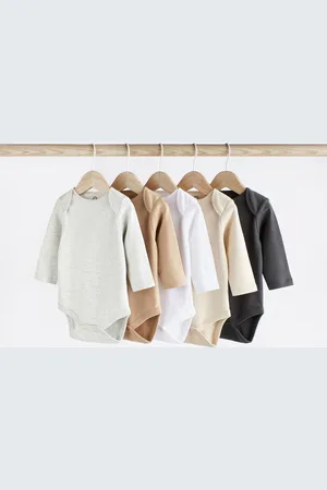 Next Bébé Essentiel Manches longues Corps 5 Lot1.5 - 2 ans (86 - 92cm)
