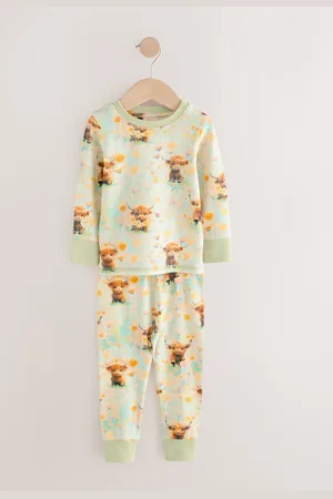 Next 100% Cotton Hamish Snuggle Pyjamas (9mths-9yrs)128134cm