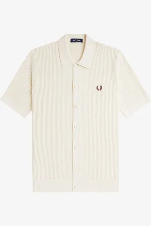 Fred Perry Chemises de nuit en tricot côteléGrand