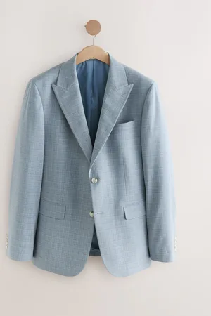 Next Veste de costume slim à carreaux42l