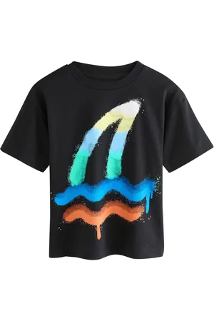 Next Short Sleeve Graphic 100% Cotton T-Shirt (3mths-7yrs)4 - 5 ans (104 - 110cm)