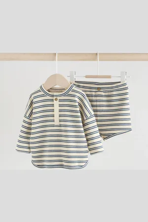 Next Ensemble haut et short bébé7480cm
