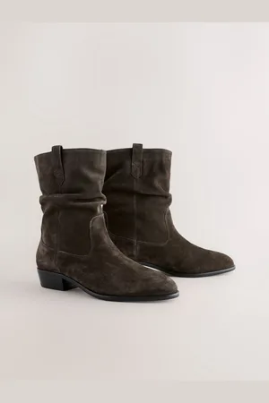 Next Forever Comfort Suede Slouch Ankle Bottes