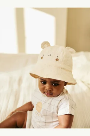 Next Chapeaux seau tissés 100% coton bébé7480cm