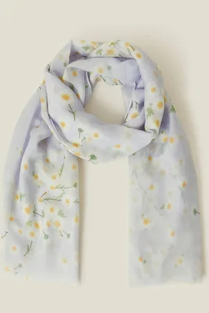 Accessorize Lightweight Daisy Imprimé Écharpeun