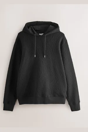 Next Sweat à capuche Fleuri TextureMédium