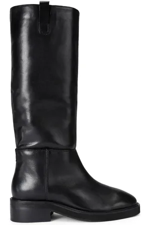 Kurt Geiger Black Toni Boots