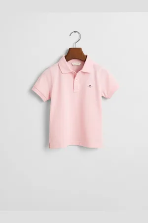 GANT Polos Shield Manches Courts en piqué 100% coton122128cm