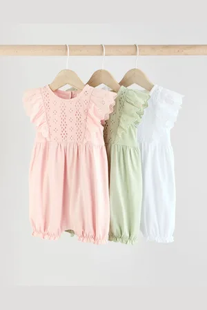 Next Baby Bloomer Barboteuse 3 Pack8086cm