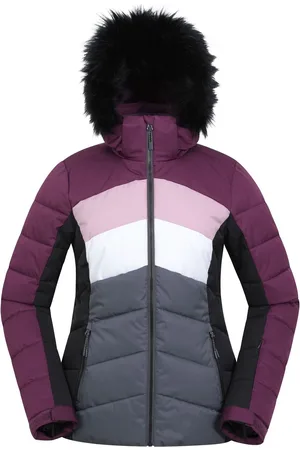 Mountain Warehouse Veste de ski matelassée et résistante à l