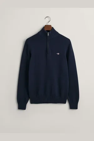 GANT Casual 100% Cotton Quarter Zip JumperXL