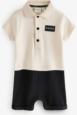Ted Baker Stone 100% Cotton Polo Romper8086cm