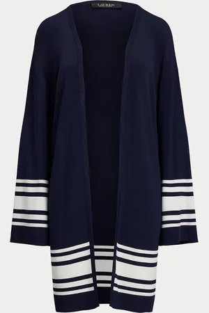 Ralph Lauren Jabret Nautical Long Knit Cardiganxlarge