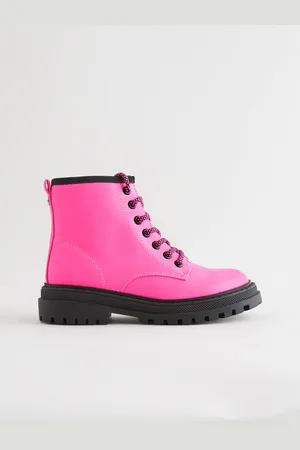 Next Warm Lined À lacets Ankle Bottes