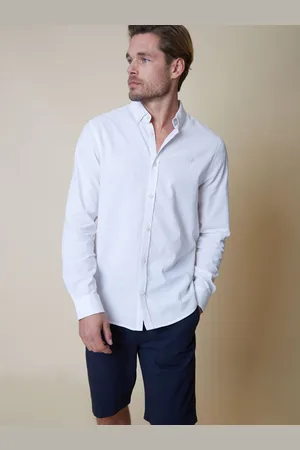 Threadbare Chemise en lin Blend manches longuesS
