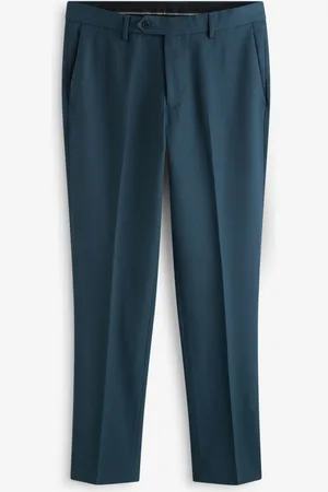 Next Pantalon de costume texturé34W x 31L (UK 34 R)