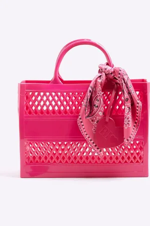 River Island Girls Jelly Tote Bagun
