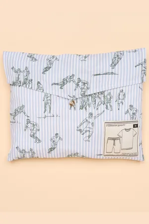 Joules Ensemble de vêtements de nuit Harford avec sac de voyage pliablelarge