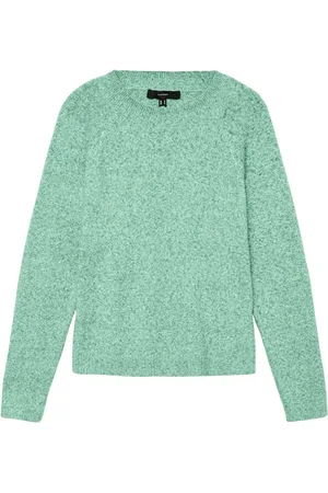 VERO MODA Pull doux en maille à col rondL 12