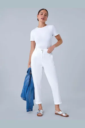 Roman Cotton Blend Stretch Chino Trousers42