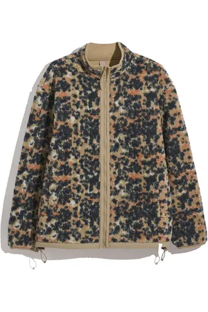 Farah Crown Camo Fleece TopXXL