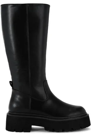 Kurt Geiger Trick High Leg Black Boots