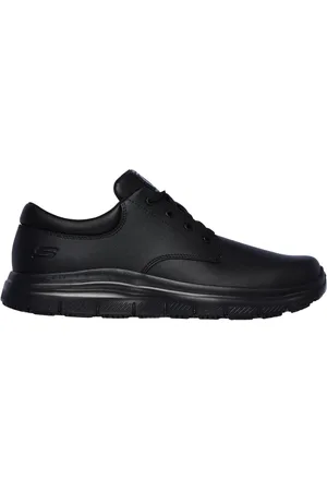 Skechers Chaussures de travail imperméable à quatre poches Flex Advantage pour homme