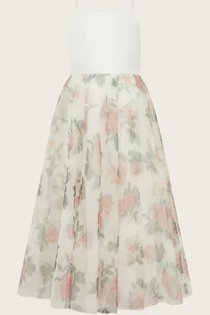 Monsoon Alice Rose Print Maxi Dress10 ans (140cm)