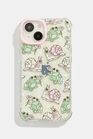 Skinnydip Wildflower Thistle Shock Case iPhone CaseiPhone 15 Pro Max CaseUn an