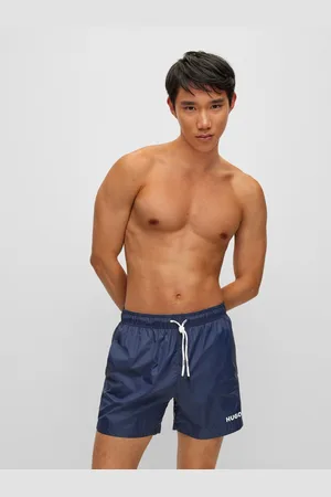 HUGO BOSS Short de bain doublé avec logo contrastéXXL