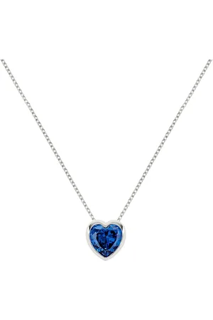 Radley London Collier Love Ladies Sterling Bleu Caur PierreUn an
