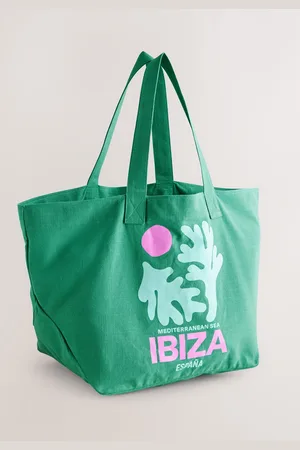 Next Large Canvas 100% Cotton Shoulder BagUn an