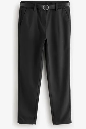Clarks Senior Girls Pantalon slim ceinturé12 ans (152cm)