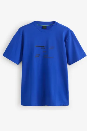 HUGO BOSS Coupe classique Graphique saisonnier 100% Cotonlarge