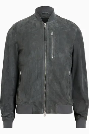 AllSaints Blouson aviateur en daim AllSaints KembleTaille XS