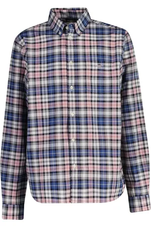 GANT Regular-Fit Check Oxford Shirt11 - 12 ans (146 - 152cm)