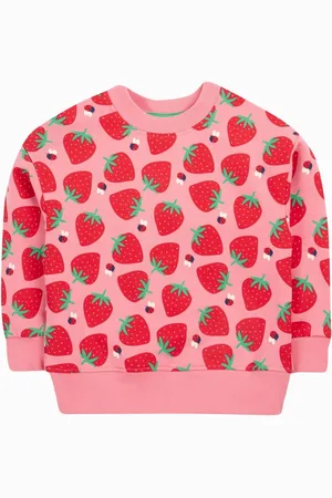 Frugi Pink Superb 100% Organic Cotton Sweatshirt104110cm