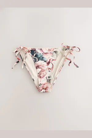 Next Bas de bikini noué sur les côtés blanc42