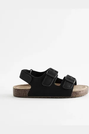 Next Sandales à fermeture tactile avec assise en liège