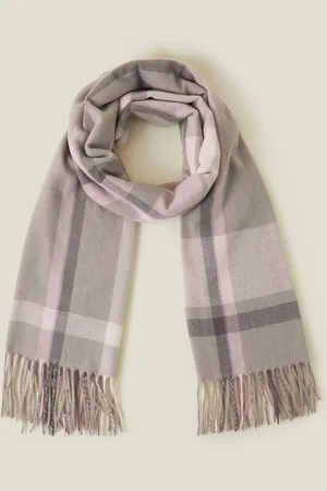 Accessorize Tissé Pastel Carreaux Couverture écharpeUn an