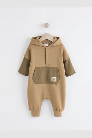 Next Sweat à capuche Baby Barboteuse3 - Mois 6 (62 - 68cm)
