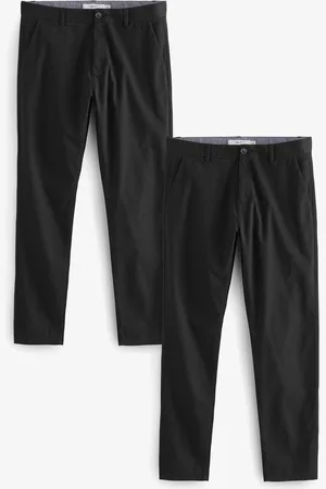 Next Stretch Chino Trousers 2 Pack28W x 29L (UK 28 S)