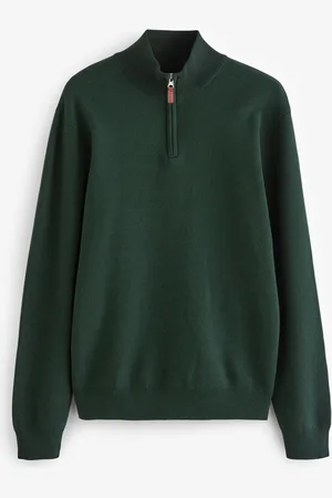 Next Coupe classique 100% Coton Premium Quarter Zip PullXXL